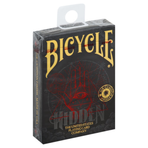 Bicycle Playing Cards - Hidden by THE UNITED STATES PLAYING CARD COMPANY