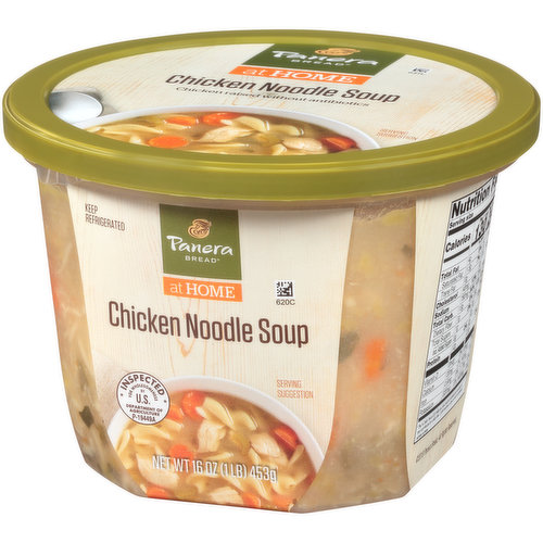 Chicken & Noodle Soup - 16oz Delivery & Pickup