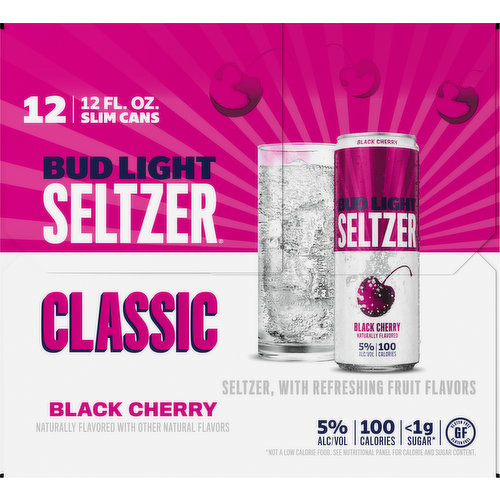 Promotional 12 oz. Slim Hard Seltzer Can Cooler