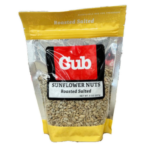 Bergin Roasted & Salted Sunflower Seeds