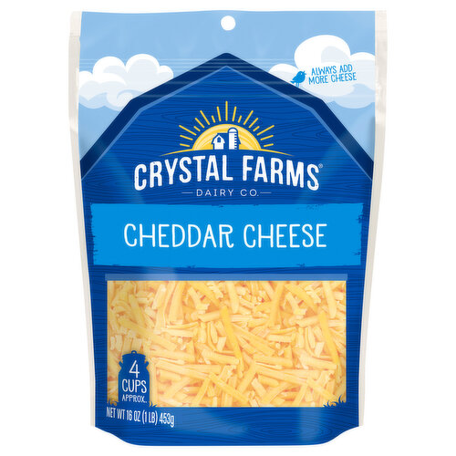Crystal Farms Cheese, Cheddar