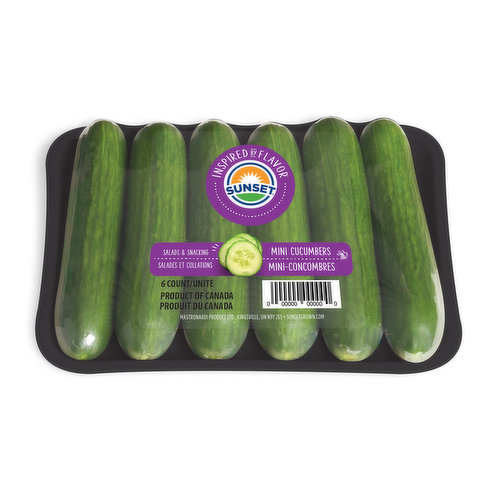 Order Mini Seedless Cucumber Pack