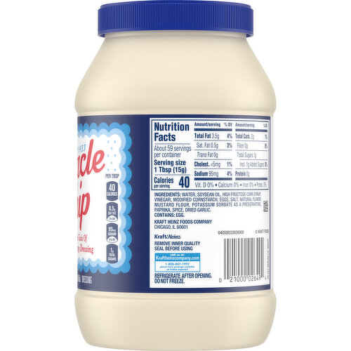 Kraft Miracle Whip Original Dressing