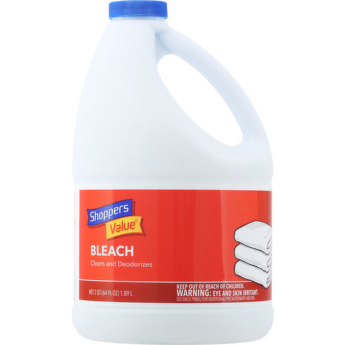 Great Value Cleaning Bleach, 128 fl oz 