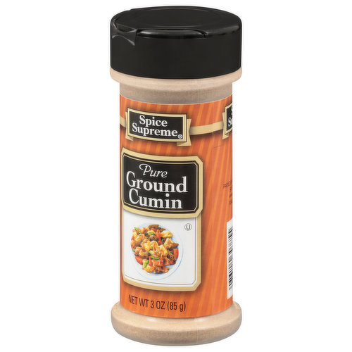 Spice Supreme Ground White Pepper & Fresh USA Made Seasoning