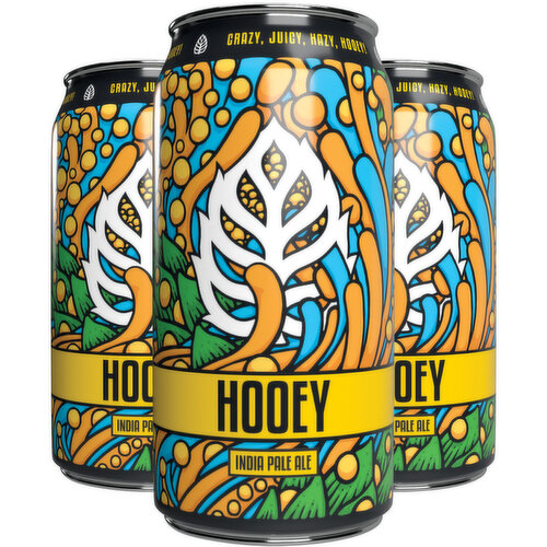 Lupulin Brewing  Hooey IPA, 4 Pack