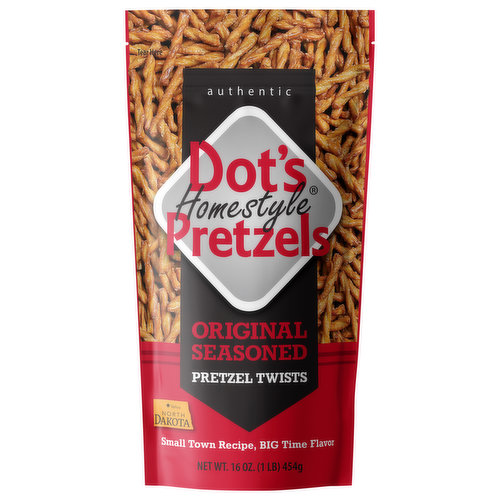 Dot's Homestyle Pretzels Pretzel Twists, Original Seasoned
