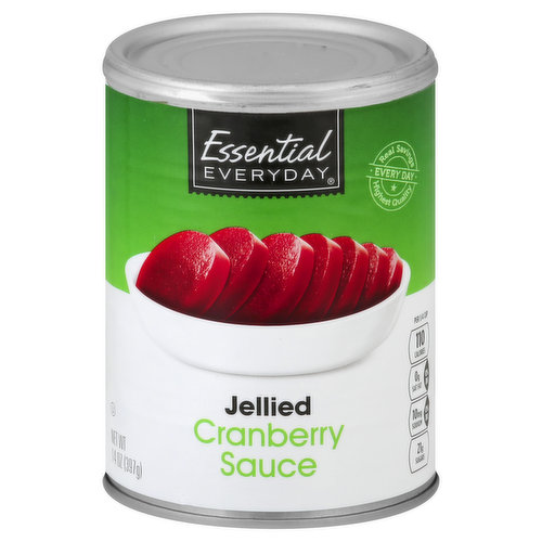 Essential Everyday Cranberry Sauce, Jellied