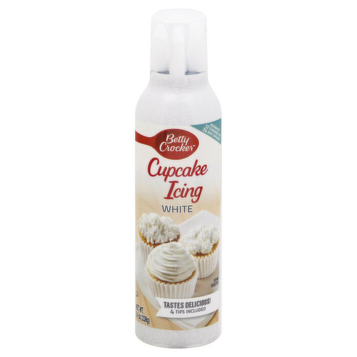 Betty Crocker Cupcake Icing, White