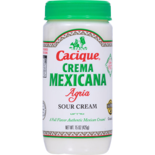 Get Cacique Crema Mexicana Table Cream Delivered