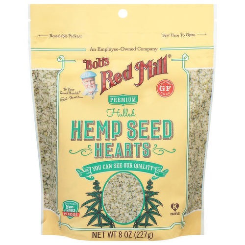 Bob's Red Mill Hemp Seed, Hearts