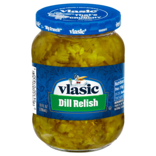 Vlasic Pickles, Dill Relish