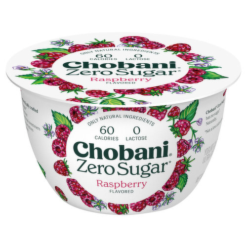 Chobani Yogurt, Raspberry Flavored