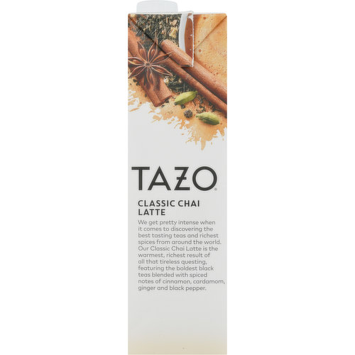 Thé chai latte Tazo