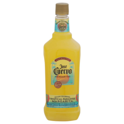 Jose Cuervo Cocktail Mixer, Tropical Paradise Margatita, Authentic