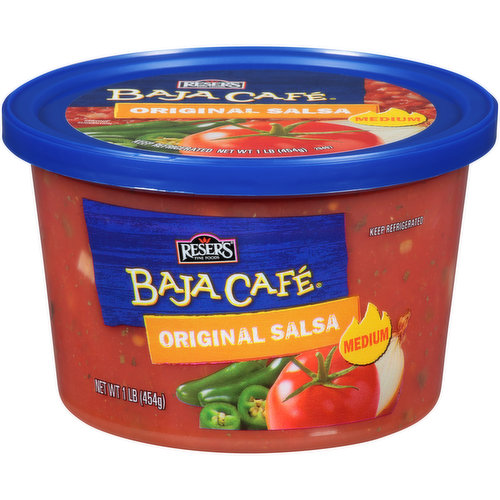 Reser's Baja Cafe Medium Original Salsa