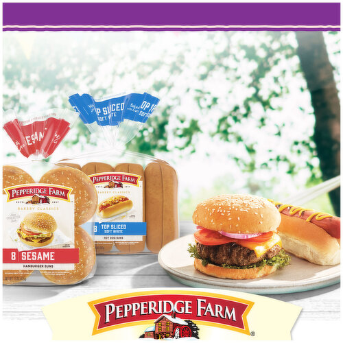 Pepperidge Farm® Bakery Classics White Slider Buns