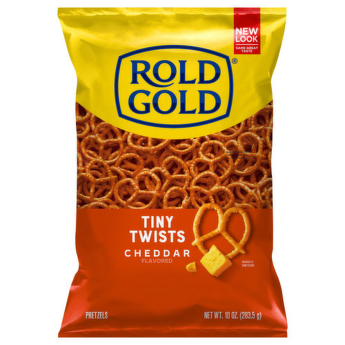 New look. Same great taste. How do you pretzel? Dipped, crumbled, mixed in or crunched straight from the bag, everything tastes better when you just add gold. Just add gold.