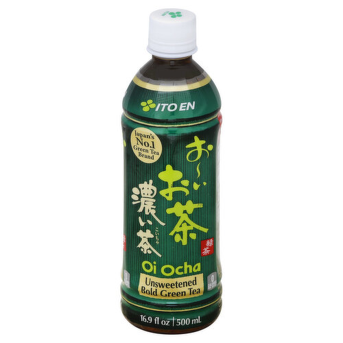 Ito En Oi Ocha Green, Tea, Bold, Unsweetened