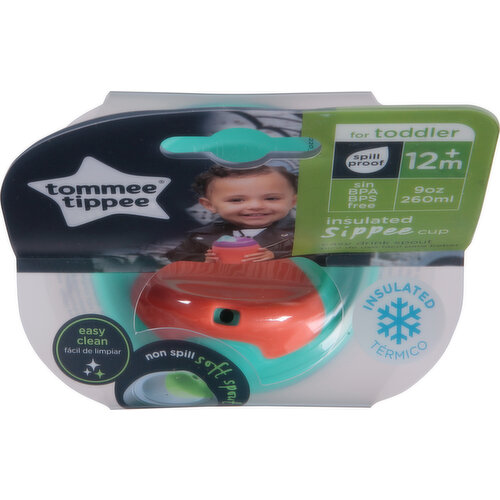 Tommee Tippee - Tommee Tippee, Sippee Cup, Insulated, for Toddler, 9 Ounce, Shop