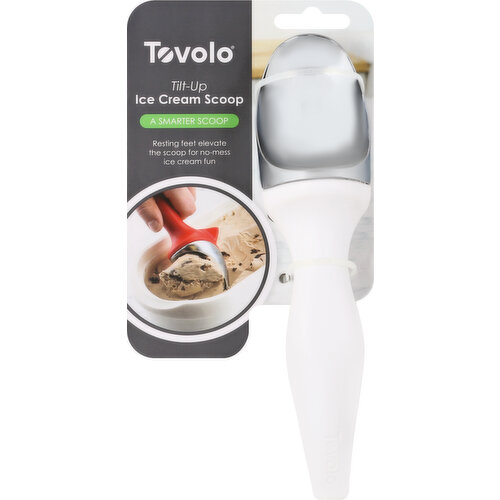 Tovolo Cupcake Scoop, White