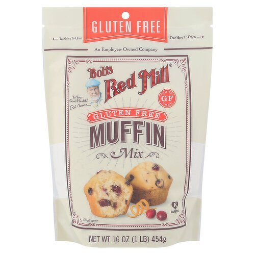 Bob's Red Mill Muffin Mix, Gluten Free