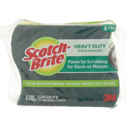 Shop Scotch-Brite Kitchen Essentials: Scrub Sponge, Scrub Brush, Cleaning  Pads at