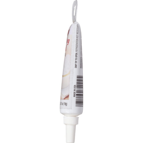 Betty Crocker Writing Gel, White