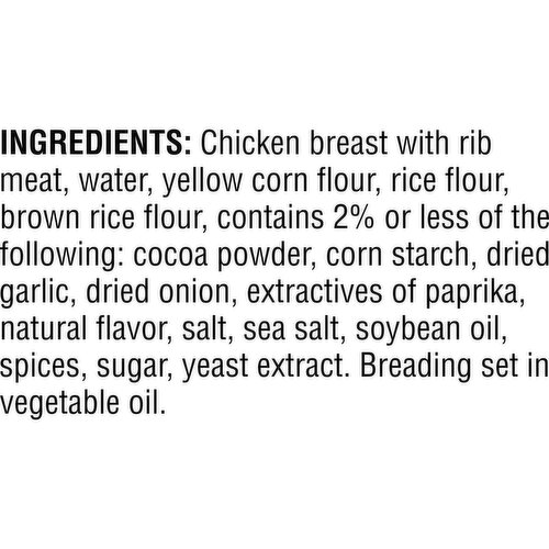 Tyson Frozen Gluten Free Chicken Breast Nuggets