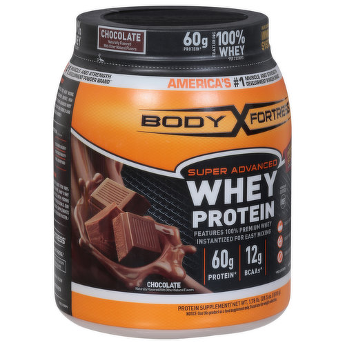 Whey Protein Powder - Chocolate