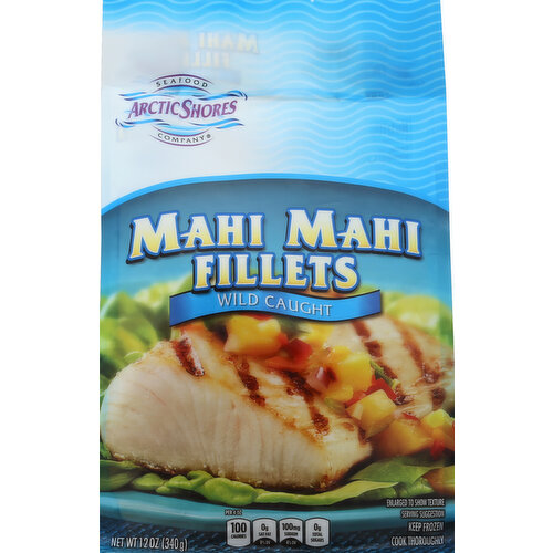 ARCTIC SHORES Mahi Mahi, Wild Caught, Fillets