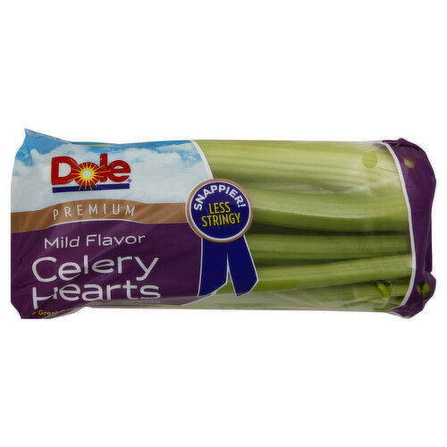 Dole Celery Hearts, Mild Flavor