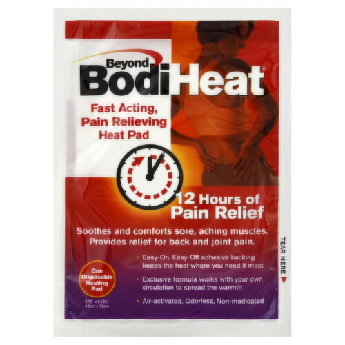 Beyond BodiHeat Heating Pad, Disposable