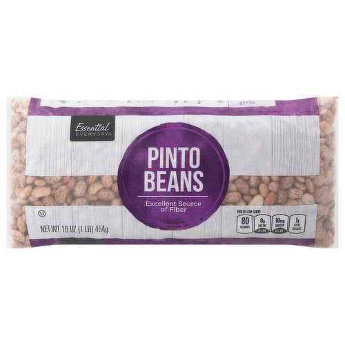Great products at a price you'll love - that's Essential Everyday. Our goal is to provide the products your family wants, at a substantial savings versus comparable brands. We're so confident that you'll love Essential Everyday, we stand behind our products with a 100% satisfaction guarantee. Beans are a natural agricultural product. Despite use of modern cleaning equipment, it is not always possible to remove all foreign material. Sort and rinse beans before cooking.