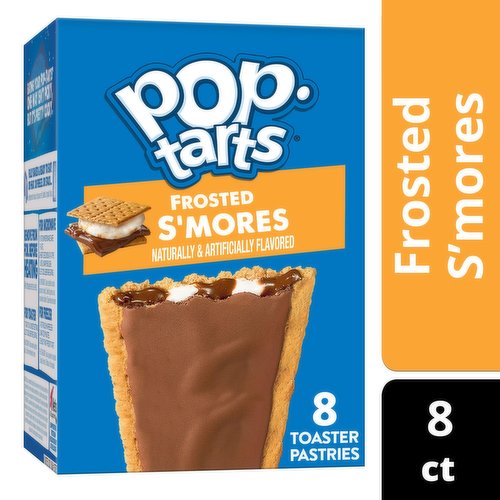 Pop-Tarts Toaster Pastries, Frosted S'mores