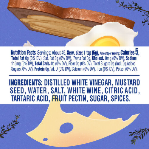 Grey Poupon Dijon Mustard