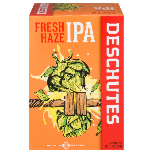 Deschutes Beer, IPA, Fresh Haze