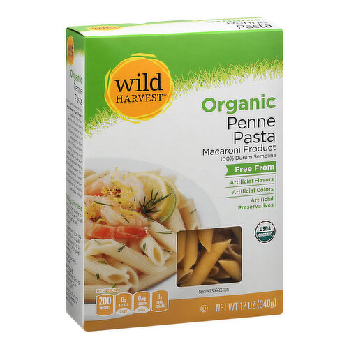 WILD HARVEST Penne Pasta, Organic