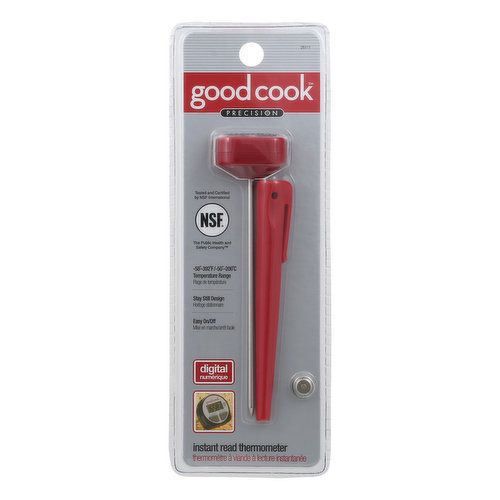 Good Cook Precision Thermometer, Instant Read, Digital