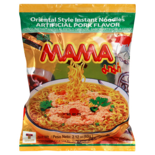 Mama Oriental Style Shrimp Flavored Instant Noodles - Shop Soups & Chili at  H-E-B