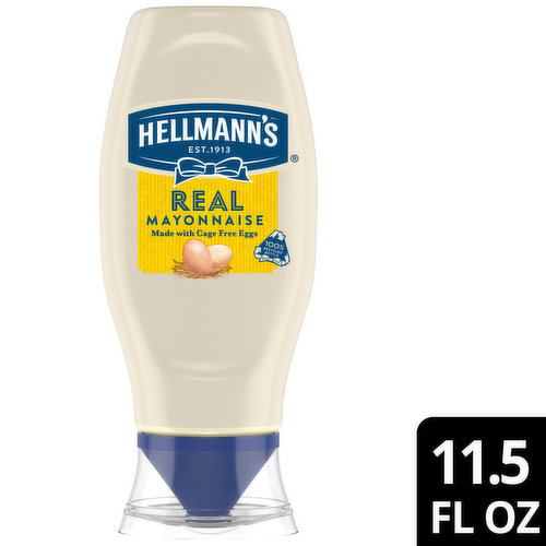 Hellmann's Real Mayo Squeeze Bottle