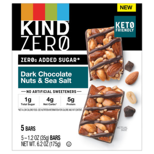 Kind Bars, Dark Chocolate Nuts & Sea Salt