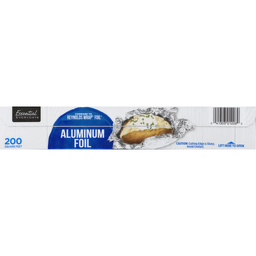 Aluminum Foil, 200 sq ft at Whole Foods Market