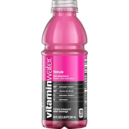 Vitamin D Enhanced Water with Electrolytes, Antioxidants and Zero Sugar.