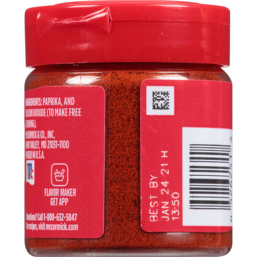 Red Bell Pepper Powder