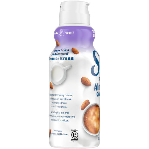 Silk expands with oat and almond coffee creamers