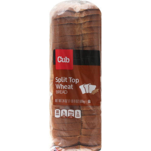 Per 1 Slice: 80 calories; 0 g sat fat (0% DV); 150 mg sodium (7% DV); 2 g total sugars. 100% quality guaranteed. Like it or let us make it right. That's our quality promise. supervaluprivatebrands.com.