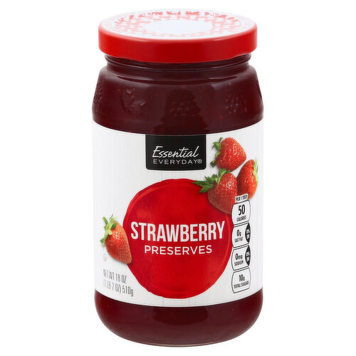 ESSENTIAL EVERYDAY Preserves, Strawberry