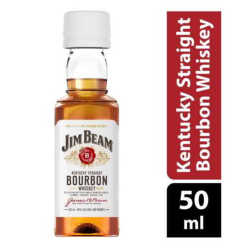 JIM BEAM BOURBON - Water Street Wines & Spirits