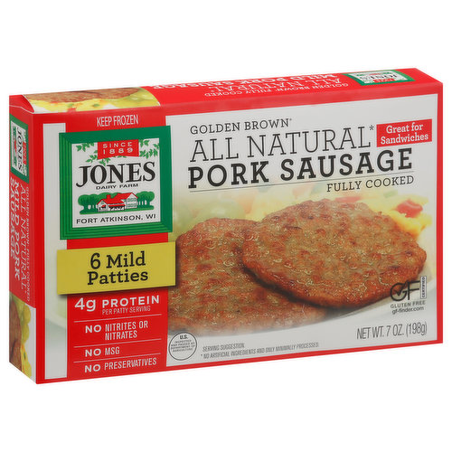 Since 1889. Dairy farms. Fort Atkinson, WI. All natural (No artificial ingredients and only minimally processed). Great for sandwiches. Fully cooked. No nitrites or nitrates. No preservatives.